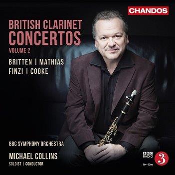 Collins, Michael - British Clarinet Concertos Vol.2