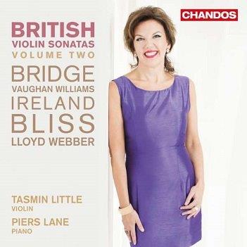Little, Tasmin - British Violin Sonatas Vol.2