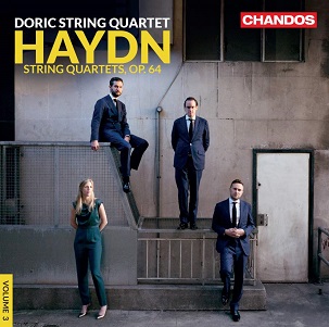 Doric String Quartet - Haydn String Quartets Op.64
