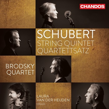 Brodsky Quartet / Laura Van Der Heijden - Schubert: String Quintet/Quartettsatz