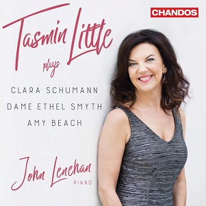 Little, Tasmin - Plays Clara Schumann/Dame Ethel Smith/Amy Bleach