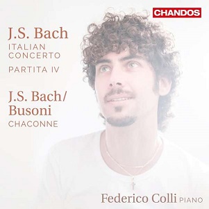 Colli, Federico - Bach/Busoni: Italian Concerto/Partita Iv