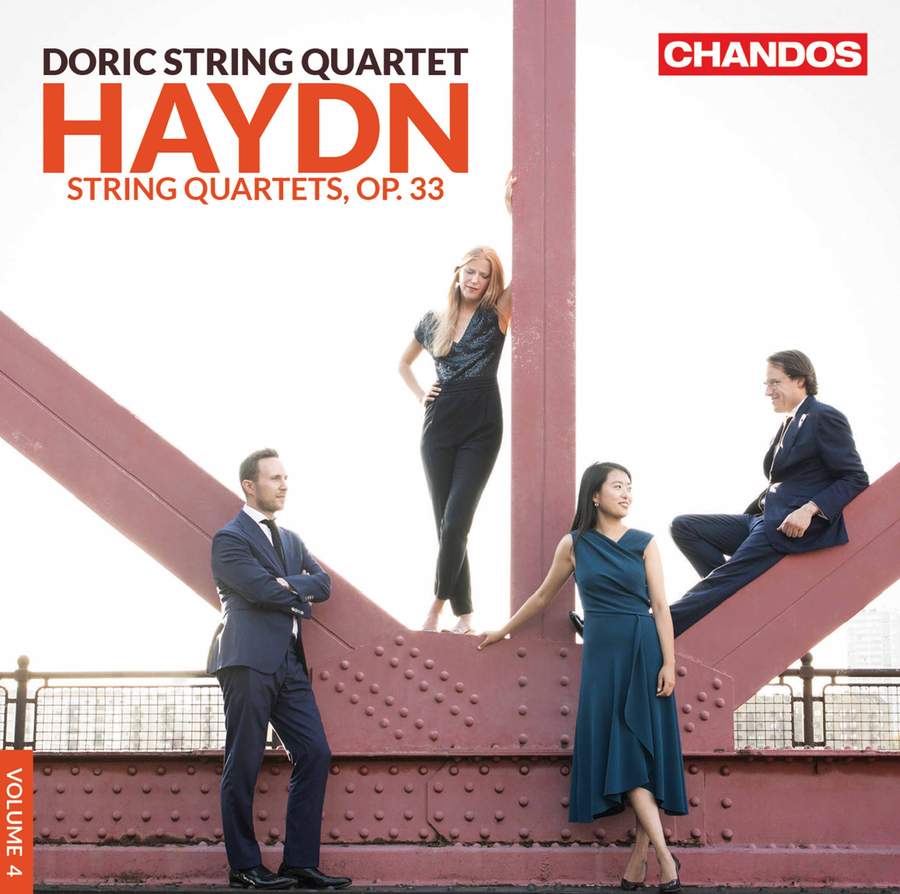 Doric String Quartet - Haydn String Quartets Op.33