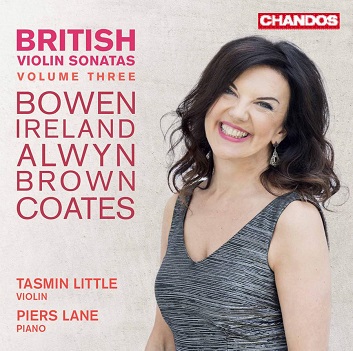 Little, Tasmin/Piers Lane - British Violin Sonatas Vol.3