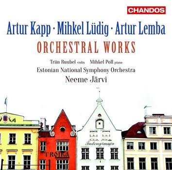Estonian National Symphony Orchestra - Kapp, Ludig and Lemba Orchestral Works