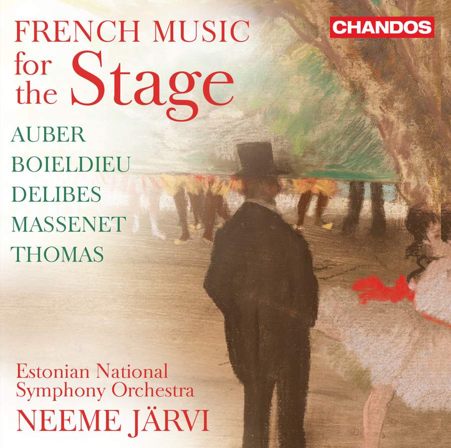 Estonian National Symphony Orchestra - French Music For the Stage
