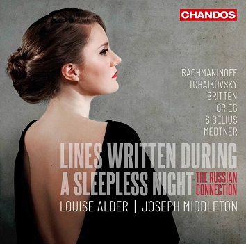 Alder, Louise / Joseph Middleton - Lines Written During a Sleepless Night