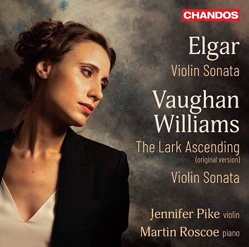 Pike, Jennifer/Martin Roscoe - Elgar Violin Sonata/Vaughan Williams Lark Ascending