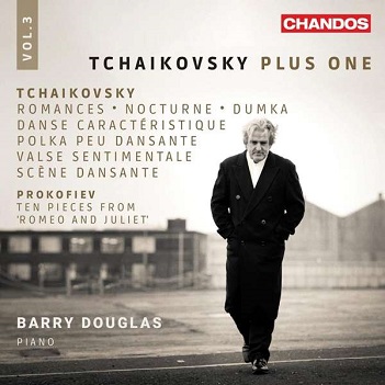 Douglas, Barry - Tchaikovsky Plus One Vol.3