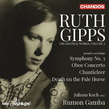 Bbc Philharmonic / Rumon Gamba - Ruth Gipps: Orchestral Works Vol. 2