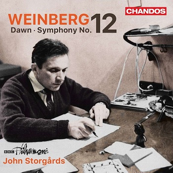 Bbc Philharmonic / John Storgards - Weinberg: Dawn Symphony No. 12