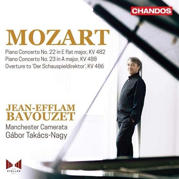 Bavouzet, Jean-Efflam - Mozart Piano Concerto No. 22 & 23