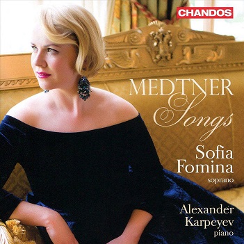 Fomina, Sofia - Medtner Songs