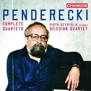 Silesian Quartet/Piotr Szymyslik - Penderecki Complete Quartets