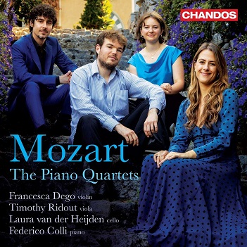Colli, Federico / Francesca Dego - Mozart the Piano Quartets