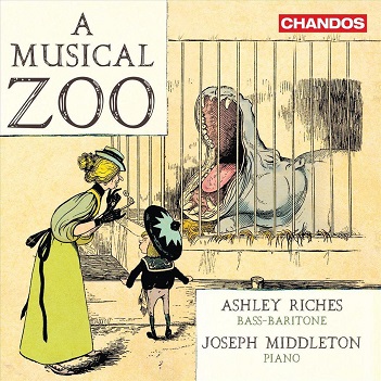 Riches, Ashley / Joseph Middleton - A Musical Zoo