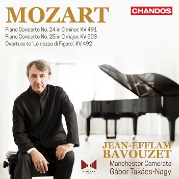 Bavouzet, Jean-Efflam / Manchester Camerata / Gabor Takacs-Nagy - Mozart Piano Concertos Vol. 7