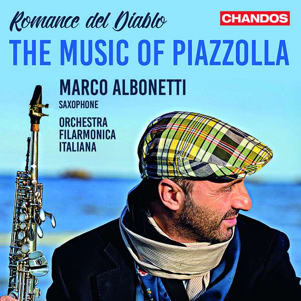 Albonetti, Marco - Romance Del Diablo - the Music of Piazzolla