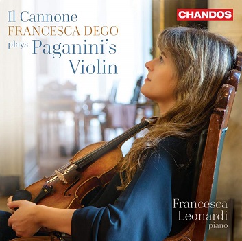 Dego, Francesca - Il Cannone - Francesca Dego Plays Paganini's Violin