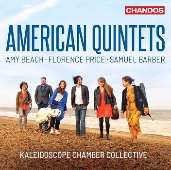 Kaleidoscope Chamber Collective - American Quintets