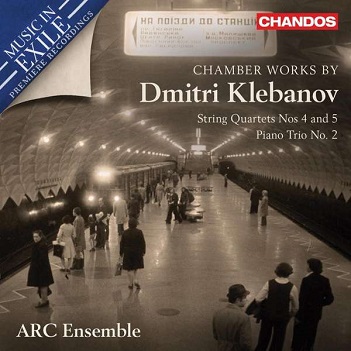 Arc Ensemble - Dmitri Klebanov Chamber Works