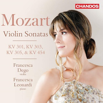 Dego, Francesca/Francesca Leonardi - Mozart Violin Sonatas Kv301, Kv303, Kv 305 & Kv 454