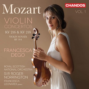 Dego, Francesca - Mozart Violin Concertos Kv 216 & Kv 218