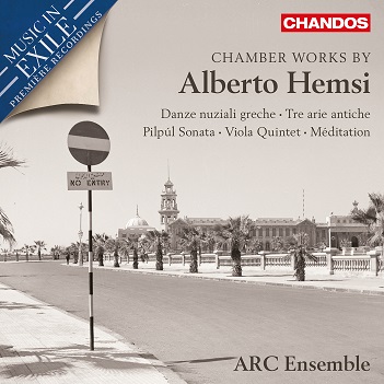 Arc Ensemble - Alberto Hemsi: Chamber Works
