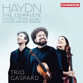 Trio Gaspard - Haydn Complete Piano Trios Vol. 1