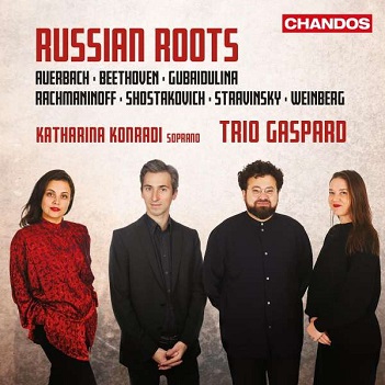 Konradi, Katharina & Trio Gaspard - Russian Roots