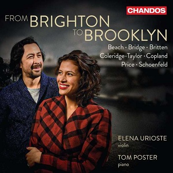 Urioste, Elena/Tom Poster - From Brighton To Brooklyn