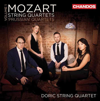 Doric String Quartet - Mozart the Prussian Quartets