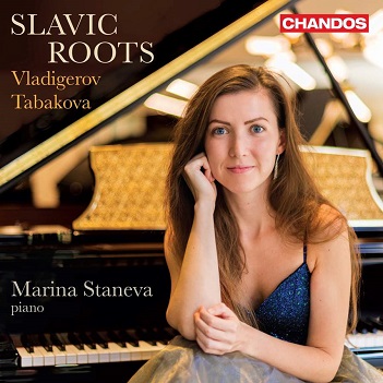 Staneva, Marina - Slavic Roots: Vladigerov/Tabakova