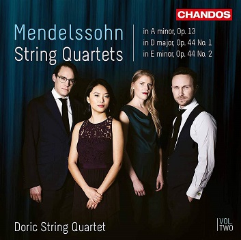 Doric String Quartet - Mendelssohn String Quartets Vol. 2