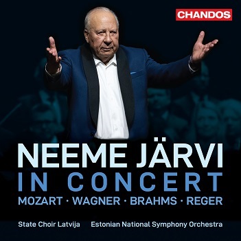 Jarvi, Neeme / Estonian National Symphony Orchestra - In Concert: Mozart/Wagner/Brahms/Reger
