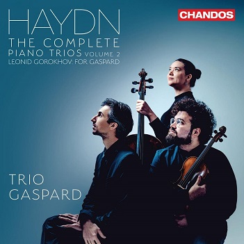 Trio Gaspard - Haydn: the Complete Piano Trios Vol. 2