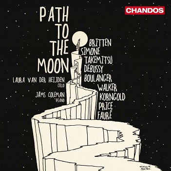 Path To The Moon - LAURA VAN DER HEIJDEN/JAMS COLEMAN