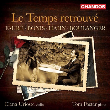 Urioste, Elena & Tom Poster - Le Temps Retrouve