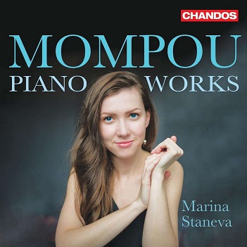 Staneva, Marina - Mompou Piano Works