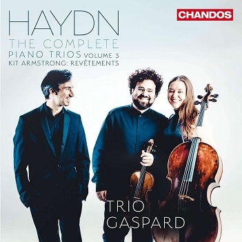 Trio Gaspard - Haydn: Complete Piano Trios Vol. 3