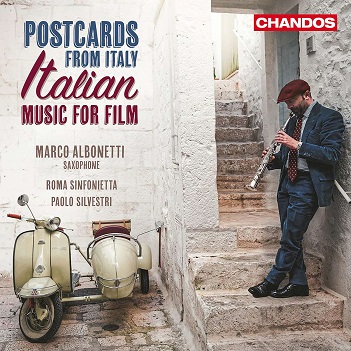 Roma Sinfonietta / Paolo Silvestri - Postcards From Italy
