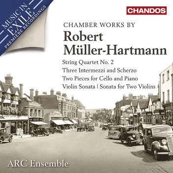 Arc Ensemble - Robert Muller-Hartmann Chamber Works