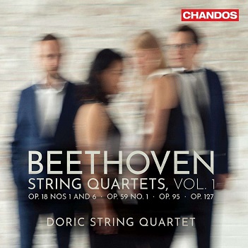 Doric String Quartet - Beethoven String Quartets Vol. 1