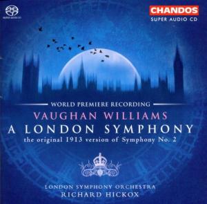 Vaughan Williams, R. - A London Symphony -Sacd-