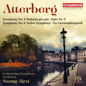 Atterberg, K. - Symphonies Nos.4 & 6