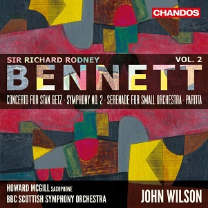 Bennett, R.R. - Orchestral Works Vol.2: Concerto For Stan Getz