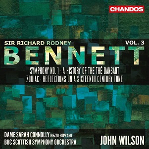 Bennett, R.R. - Orchestral Works Vol.3: Symphony No.1/A History of the