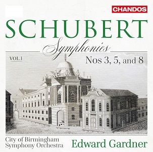 Schubert, Franz - Symphonies Vol.1: Nos. 3, 5 and 8