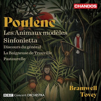 Bbc Concert Orchestra / Bramwell Tovey - Poulenc: Orchestral Works