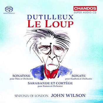 Sinfonia of London / John Wilson - Dutilleux: Le Loup